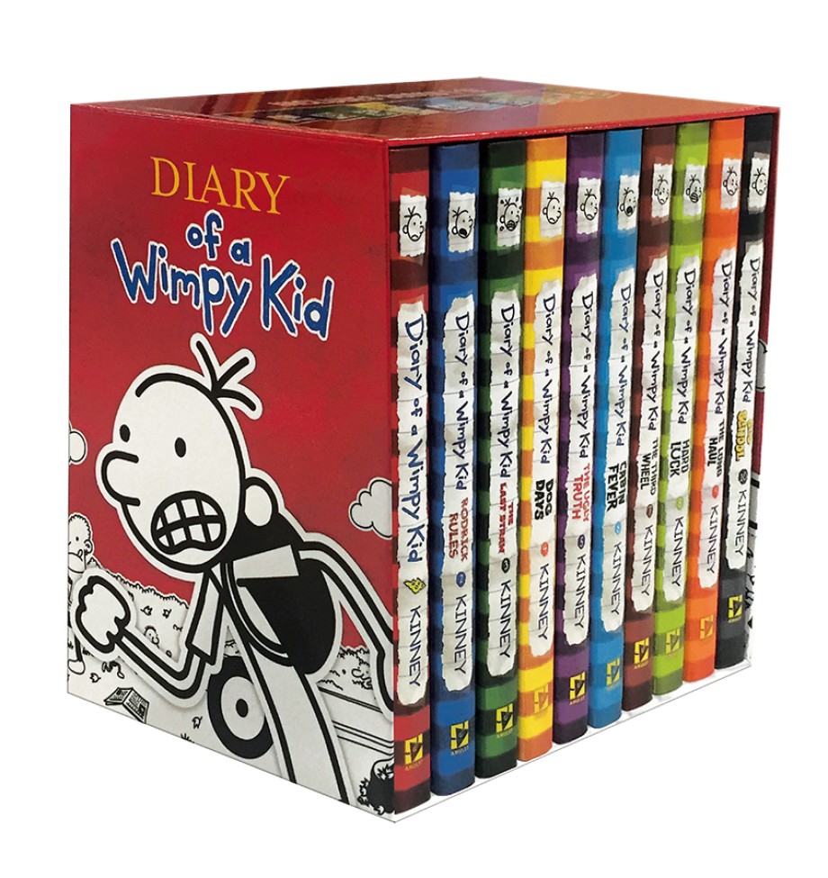 Diary of a Wimpy Kid Box set (14 books)