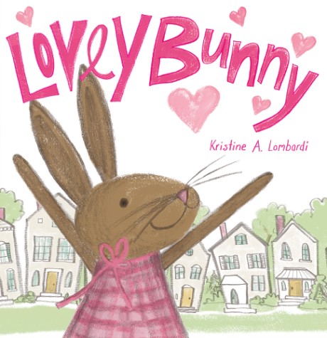 Cover image for Lovey Bunny 