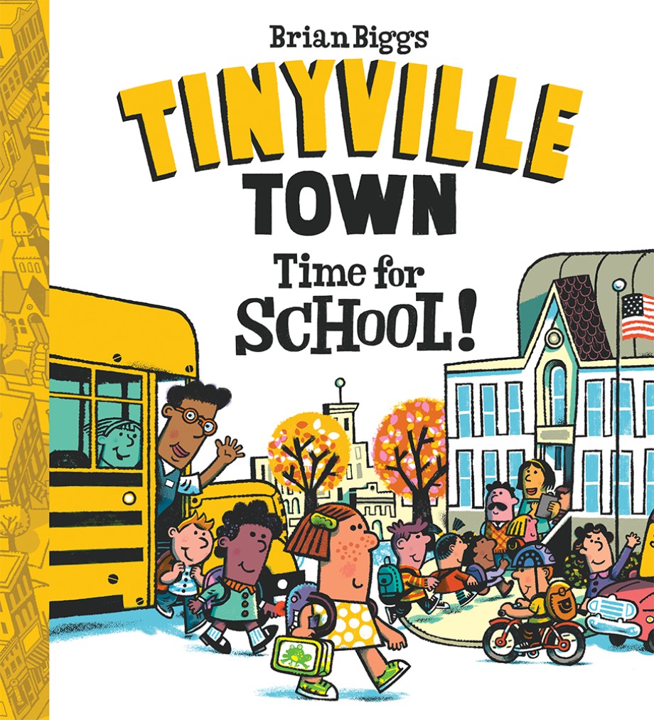 Time for School! (A Tinyville Town Book) 