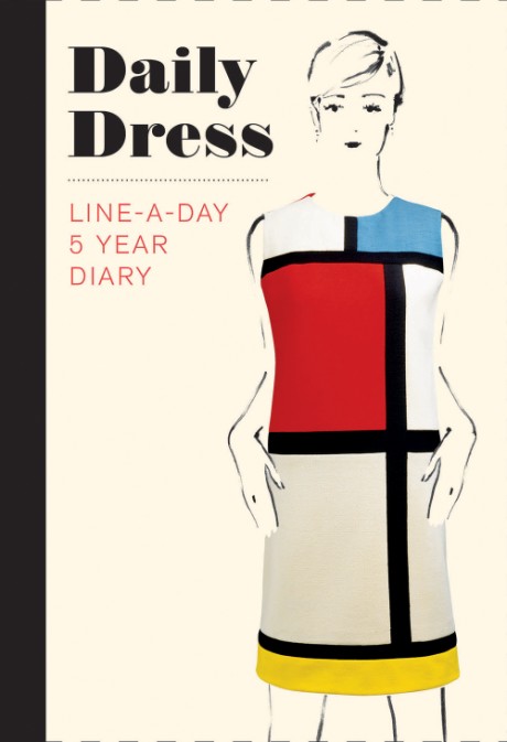 Cover image for Daily Dress (Guided Journal) A Line-A-Day 5 Year Diary