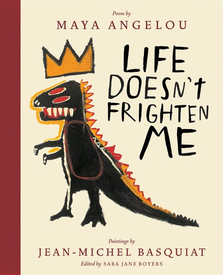 Cover image for Life Doesn't Frighten Me A Poetry Picture Book