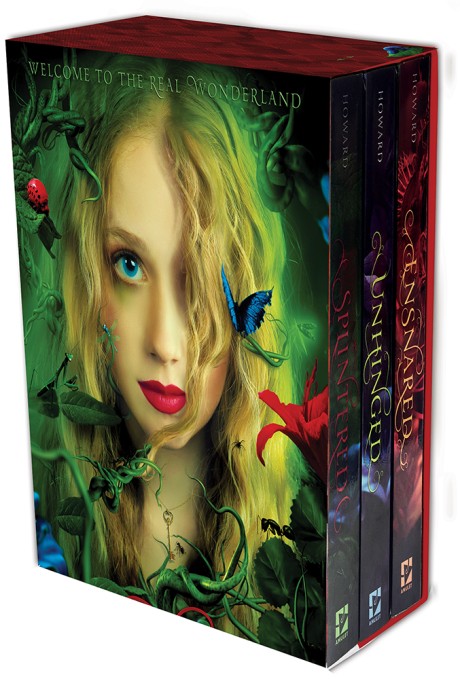 Cover image for Splintered Box Set 