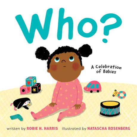 Cover image for Who?: A Celebration of Babies 