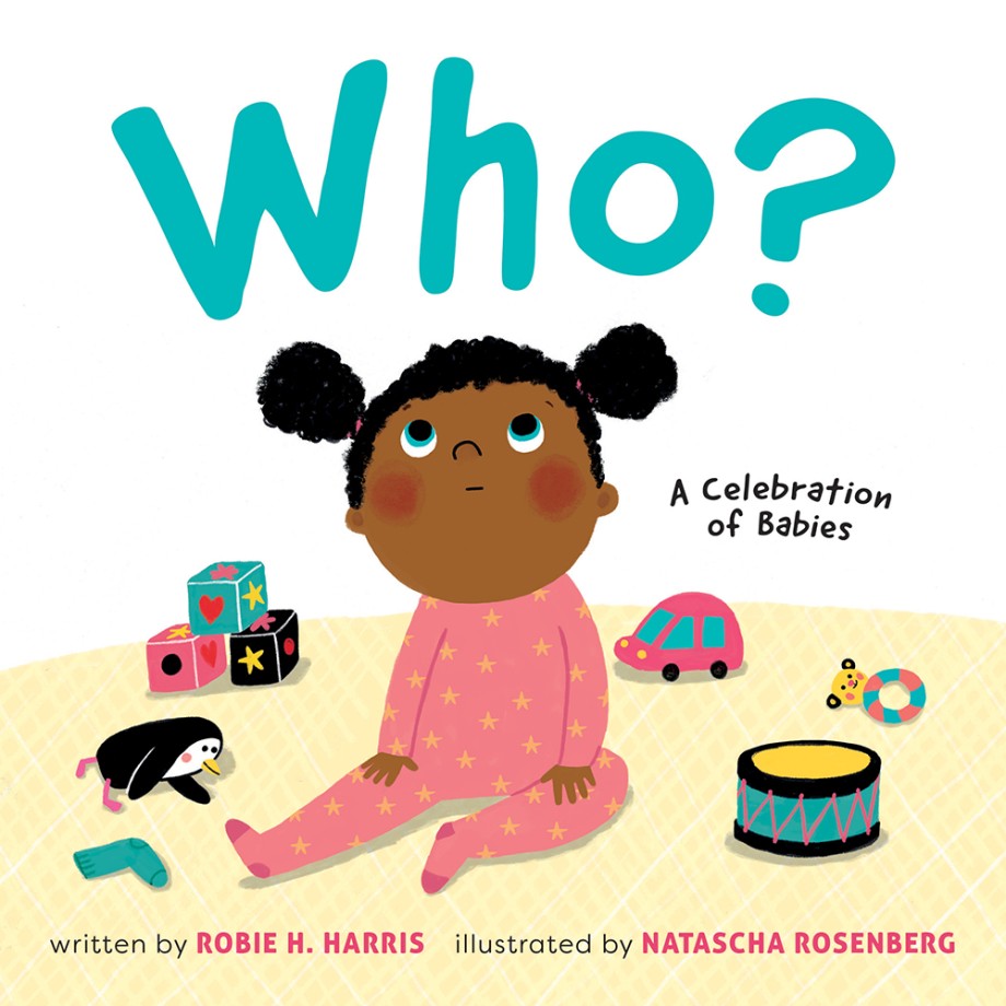 Who?: A Celebration of Babies A Board Book