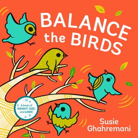 Cover image for Balance the Birds A Picture Book