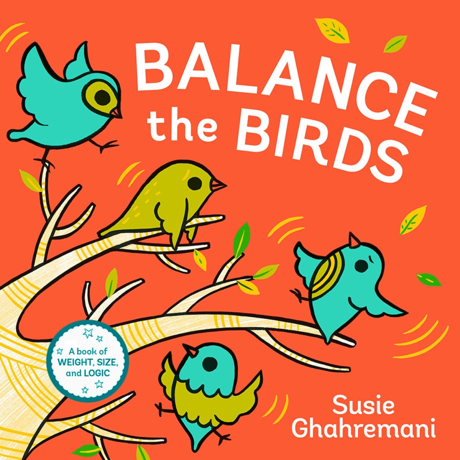 Cover for Balance the Birds A Picture Book