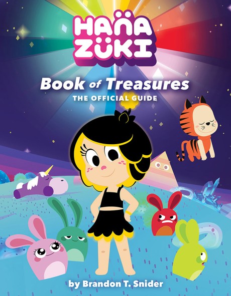 Cover image for Hanazuki: Book of Treasures The Official Guide