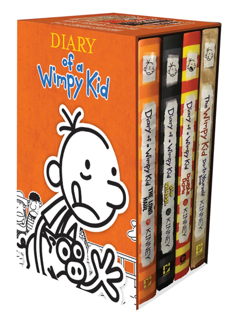 Wimpy Kid: 13 Book Box Set