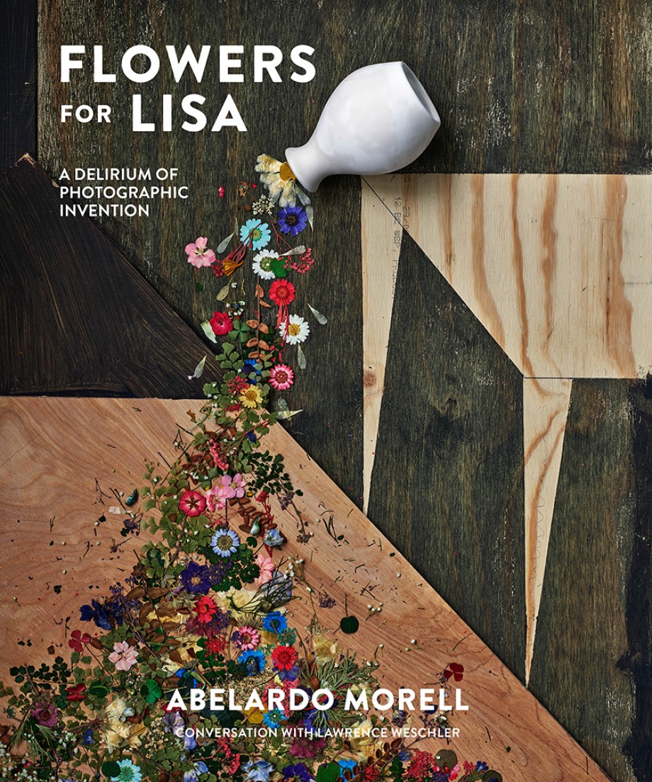 Cover for Flowers for Lisa A Delirium of Photographic Invention