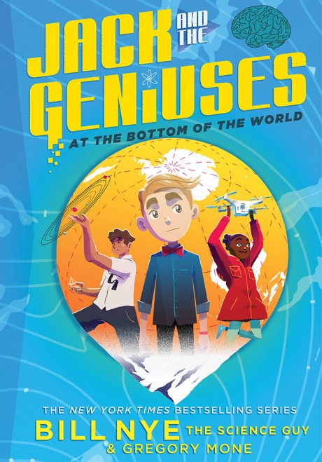 Cover image for Jack and the Geniuses At the Bottom of the World