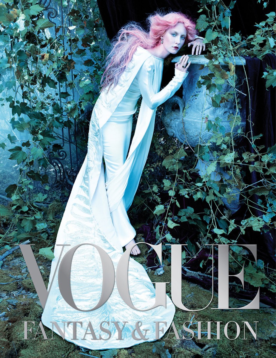 Vogue: Fantasy & Fashion Photographs of Empowering and Fantastical Fashion Narratives