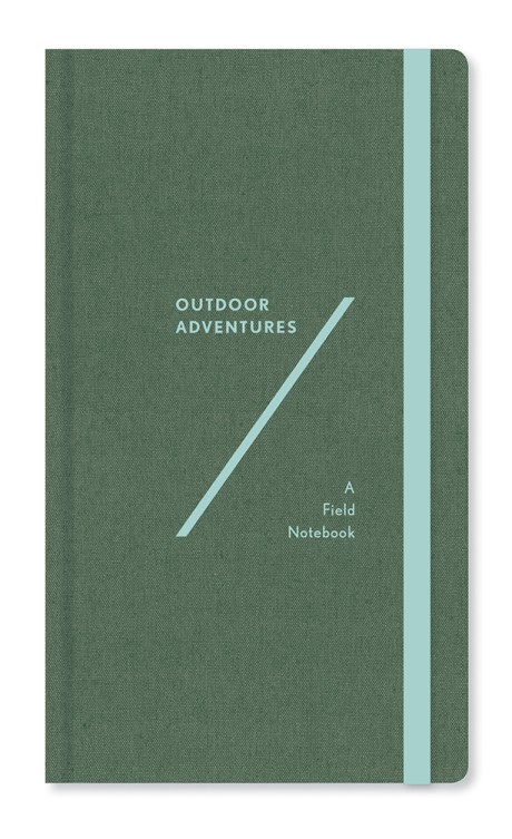 Cover image for Outdoor Adventures A Field Notebook