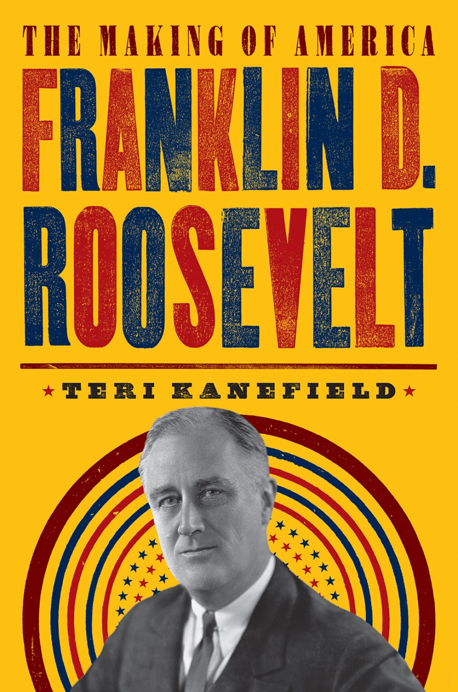 Cover for Franklin D. Roosevelt The Making of America #5