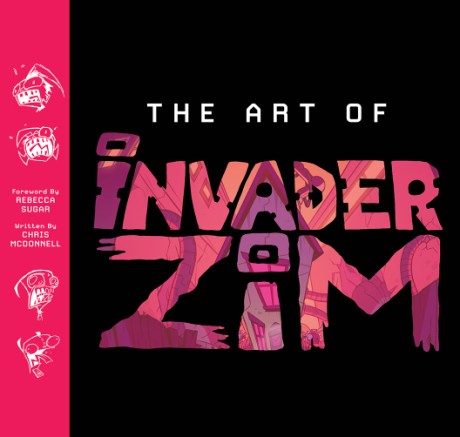Cover image for Art of Invader Zim 
