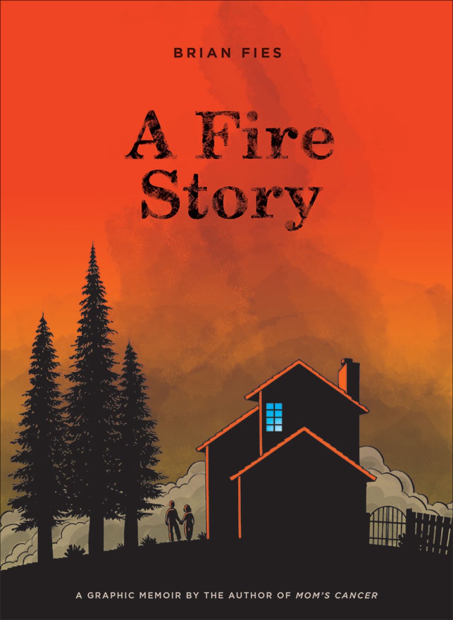 Cover for Fire Story
