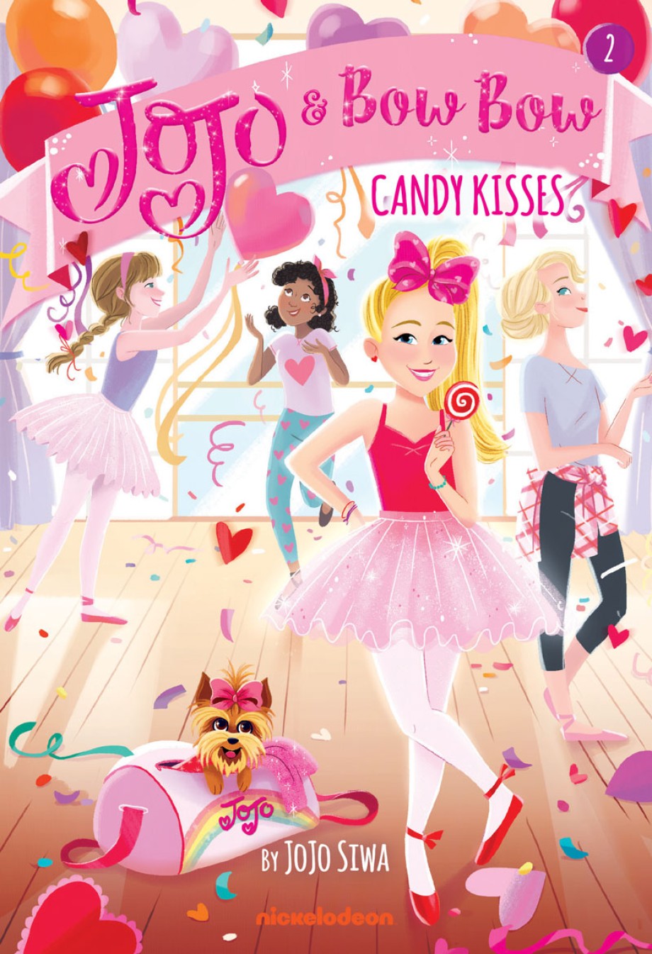 Candy Kisses (JoJo and BowBow Book #2) 