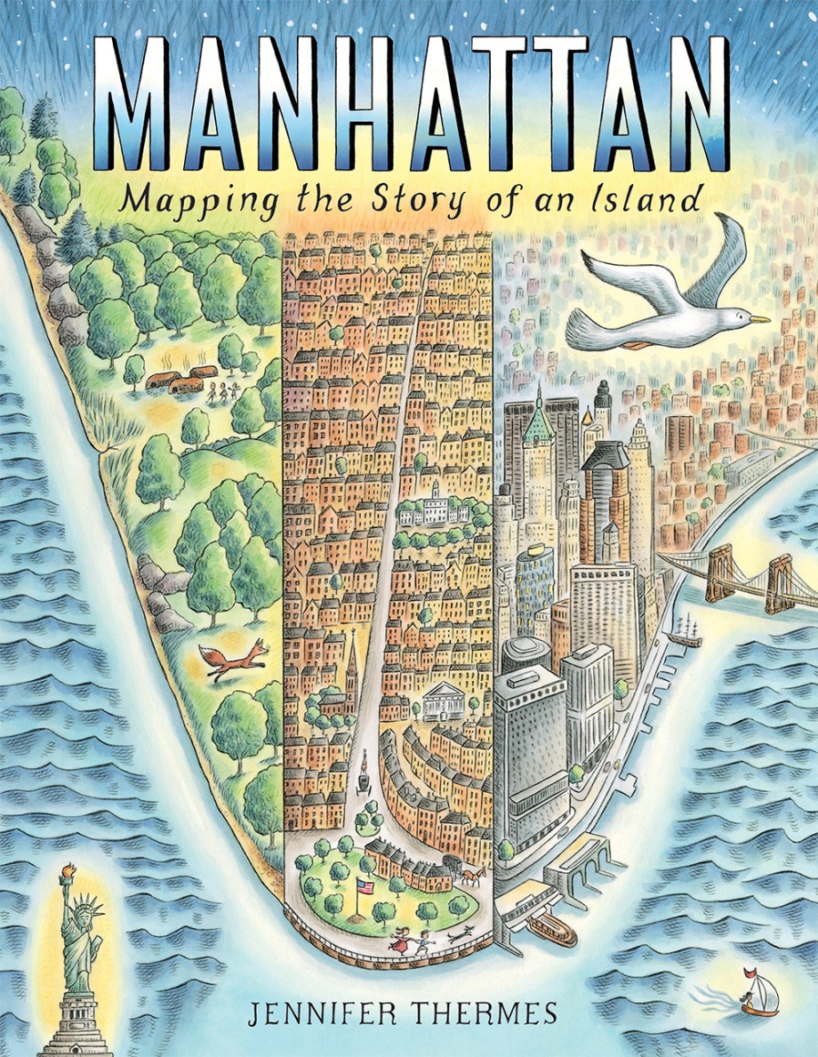 Cover for Manhattan Mapping the Story of an Island