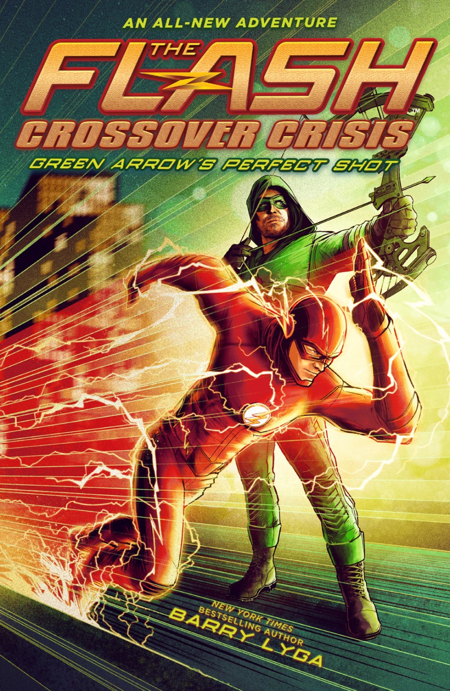 Cover for Flash: Green Arrow's Perfect Shot (Crossover Crisis #1)