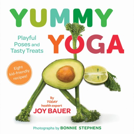 Cover image for Yummy Yoga Playful Poses and Tasty Treats
