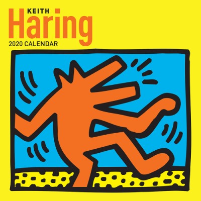 Keith Haring 2020 Wall Calendar