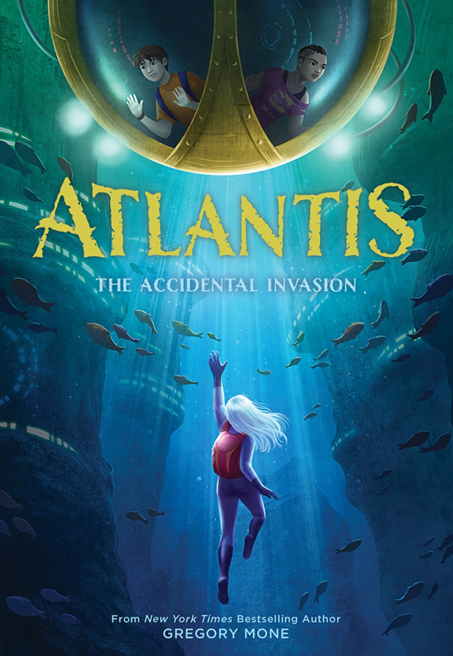 Cover for Atlantis: The Accidental Invasion (Atlantis Book #1)