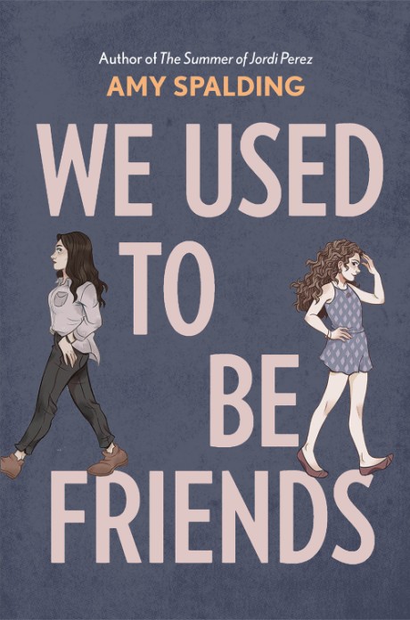 Cover image for We Used to Be Friends A Novel