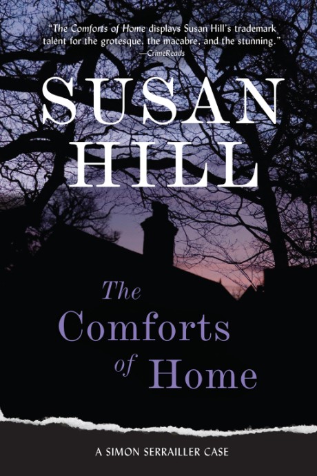 Cover image for Comforts of Home A Simon Serrailler Case