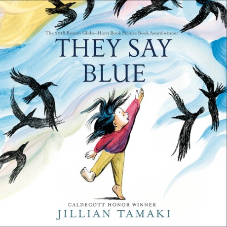 Cover image for They Say Blue 