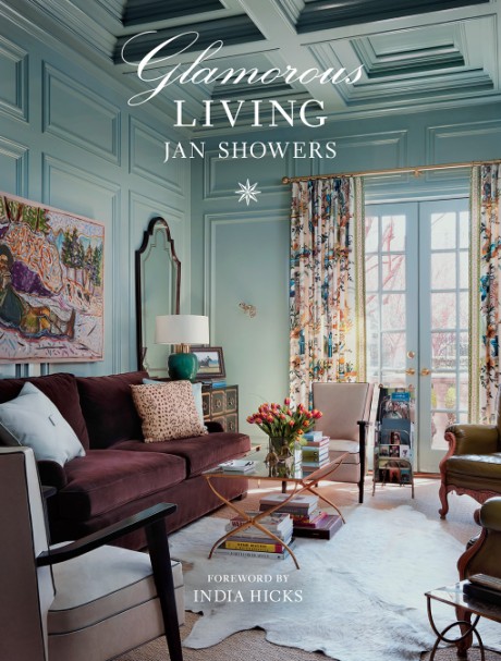 Cover image for Glamorous Living 