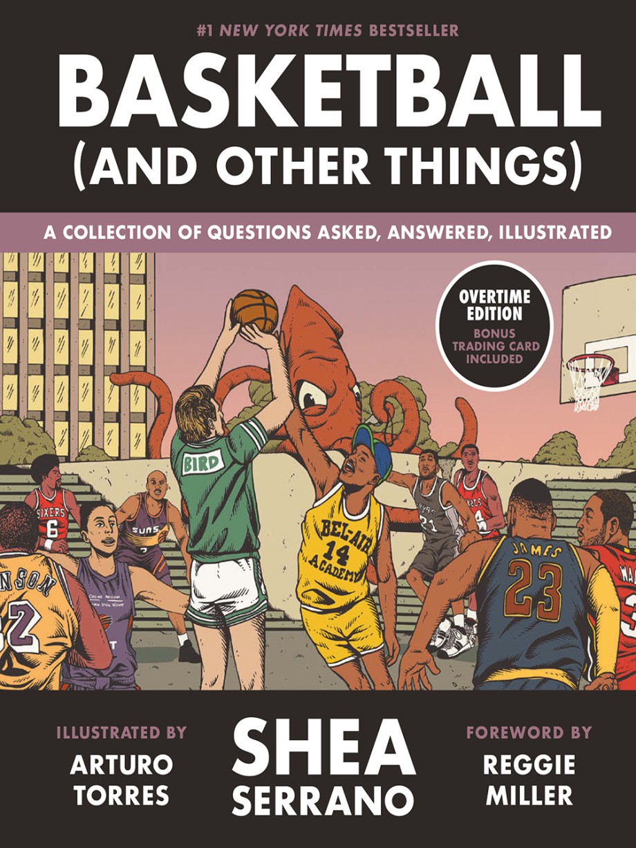 Cover for Basketball (and Other Things) A Collection of Questions Asked, Answered, Illustrated