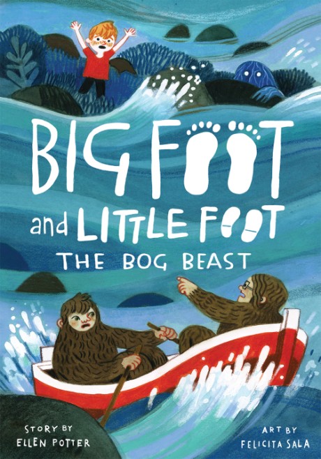 Cover image for Bog Beast (Big Foot and Little Foot #4) 