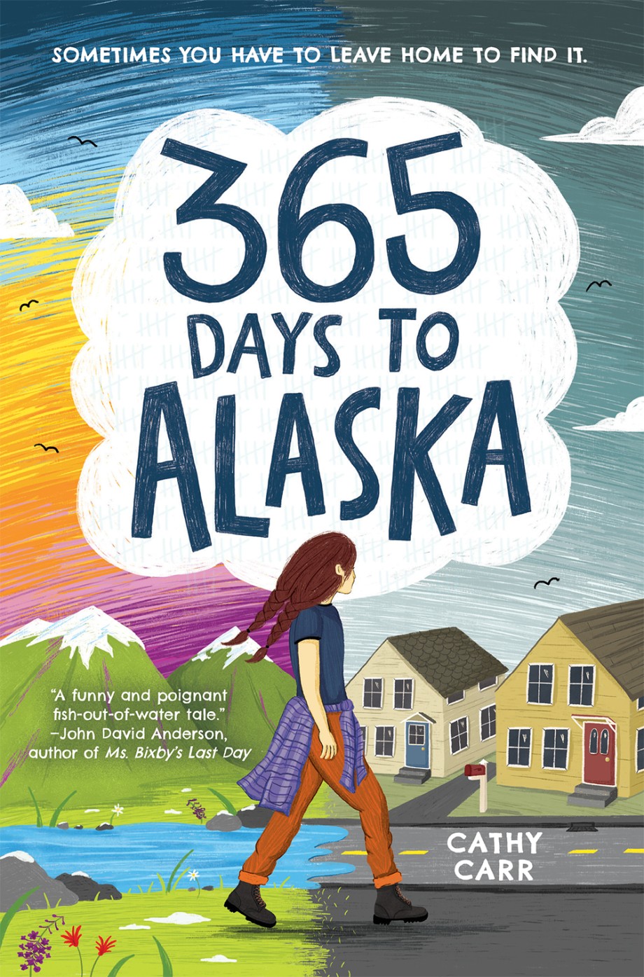 Cover for 365 Days to Alaska A Novel