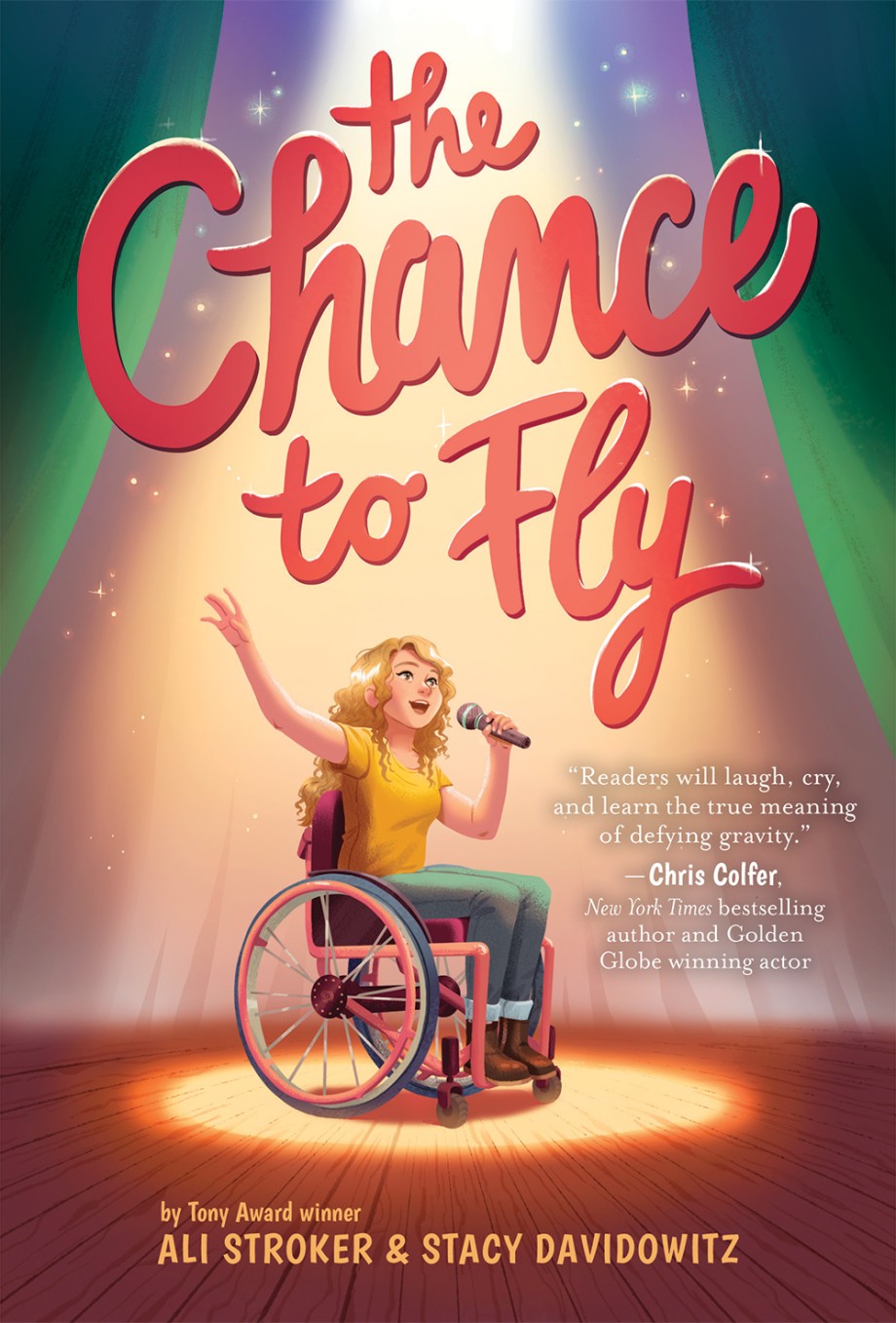 Cover for Chance to Fly (The Chance to Fly #1) A Novel