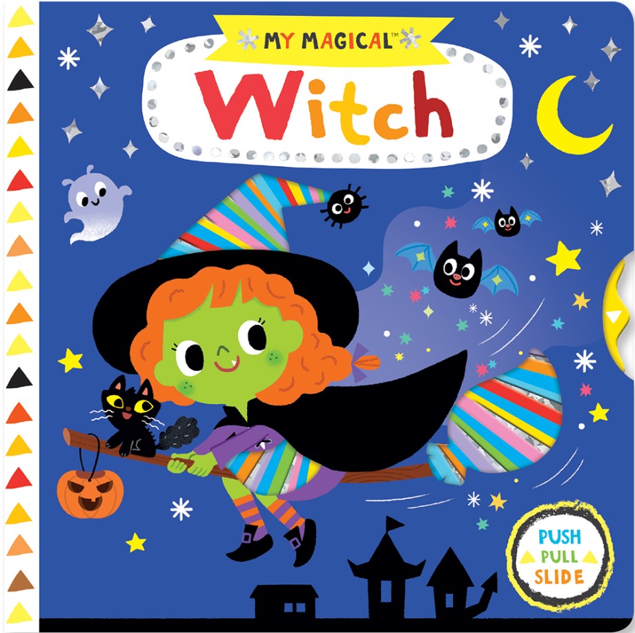 Cover for My Magical Witch