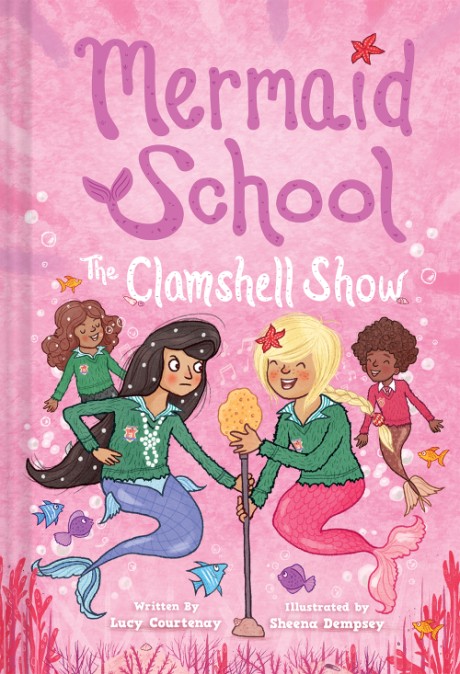 Cover image for Clamshell Show (Mermaid School #2) 