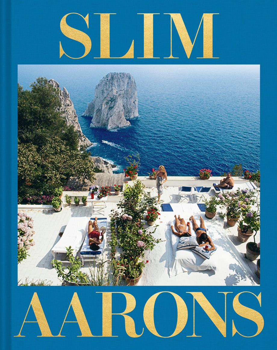 Cover for Slim Aarons: The Essential Collection
