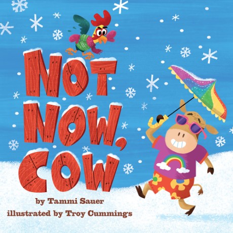 Cover image for Not Now, Cow A Board Book