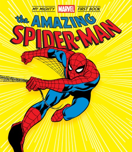 Cover image for Amazing Spider-Man: My Mighty Marvel First Book 