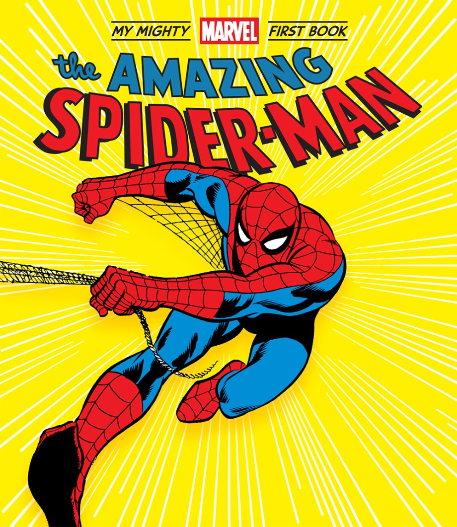 The Amazing Spider-Man: My Mighty Marvel First Book (Board Book