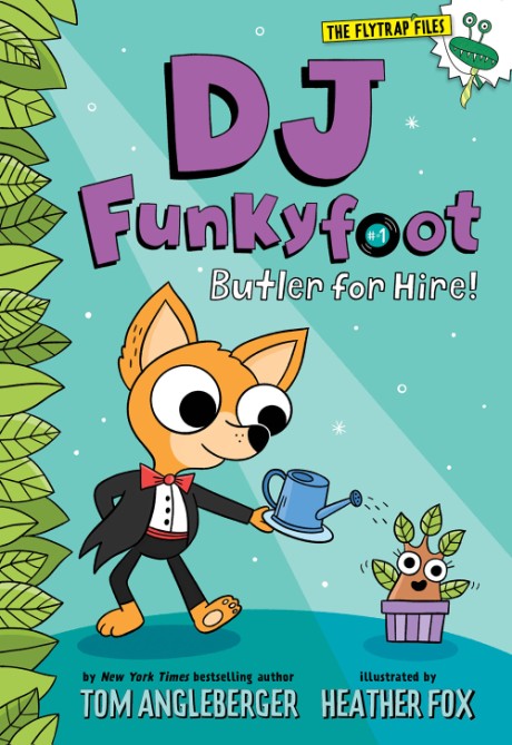 Cover image for DJ Funkyfoot: Butler for Hire! (DJ Funkyfoot #1) 