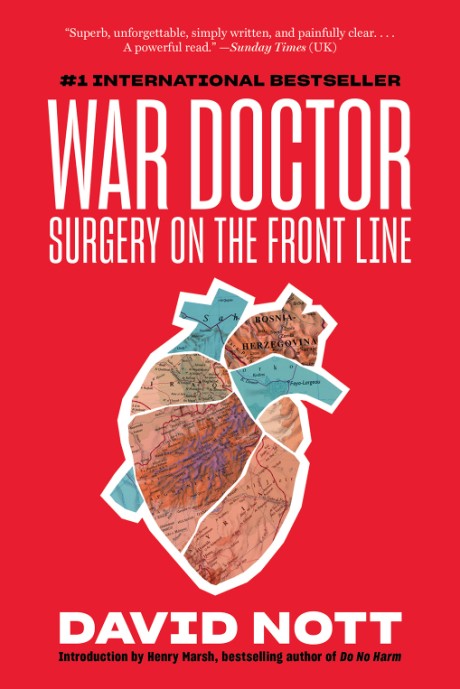 Cover image for War Doctor Surgery on the Front Line