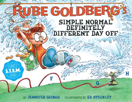 Cover image for Rube Goldberg's Simple Normal Definitely Different Day Off 