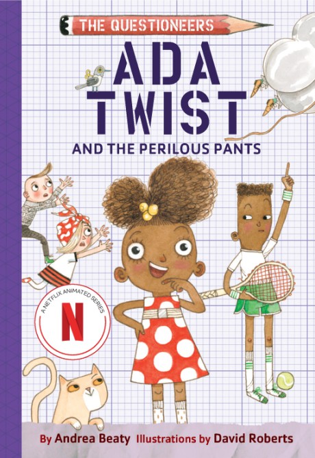 Cover image for Ada Twist and the Perilous Pants The Questioneers Book #2