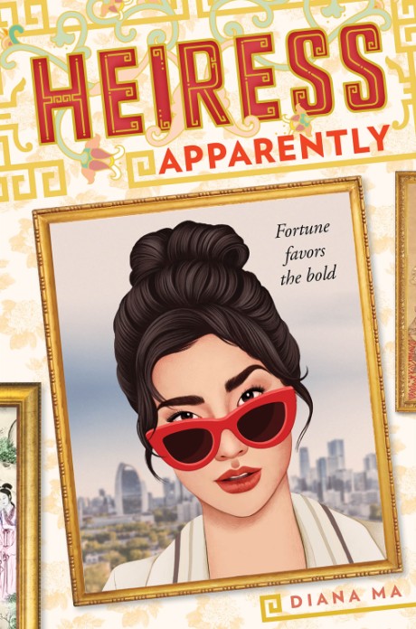 Cover image for Heiress Apparently (Daughters of the Dynasty)