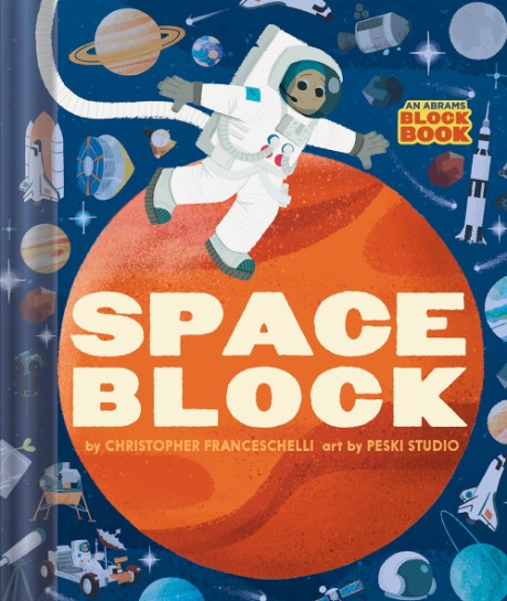 Cover image for Spaceblock (An Abrams Block Book) 