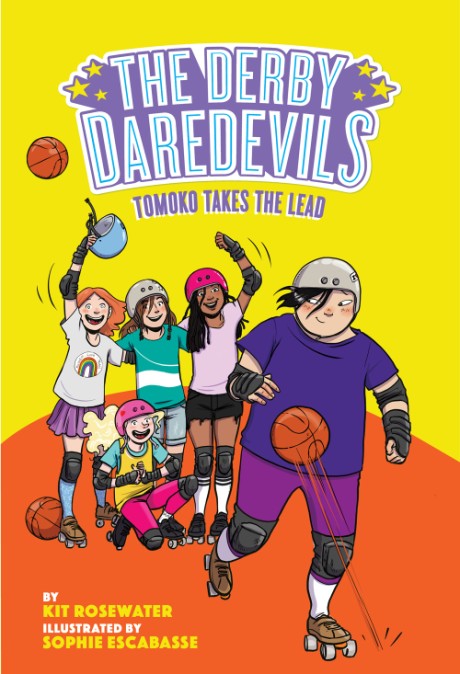 Cover image for Tomoko Takes the Lead (The Derby Daredevils Book #3)