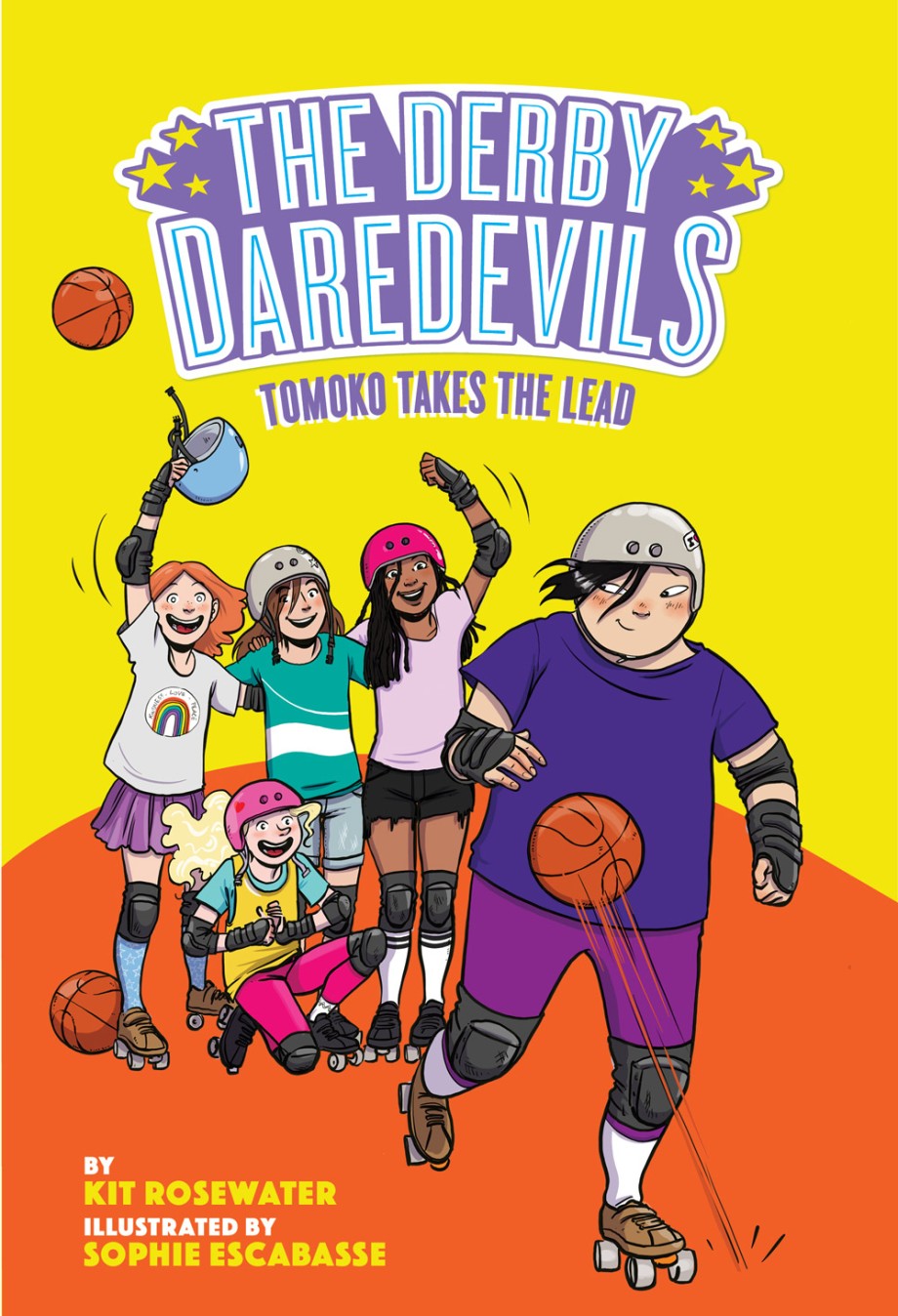 Cover for Tomoko Takes the Lead (The Derby Daredevils Book #3)