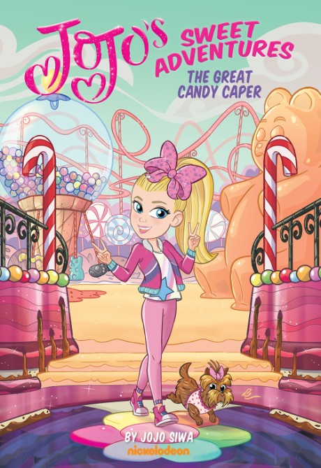 Cover image for Great Candy Caper (JoJo's Sweet Adventures) A Graphic Novel