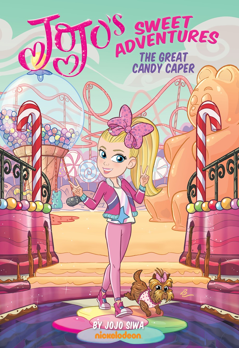 Cover for Great Candy Caper (JoJo's Sweet Adventures) A Graphic Novel
