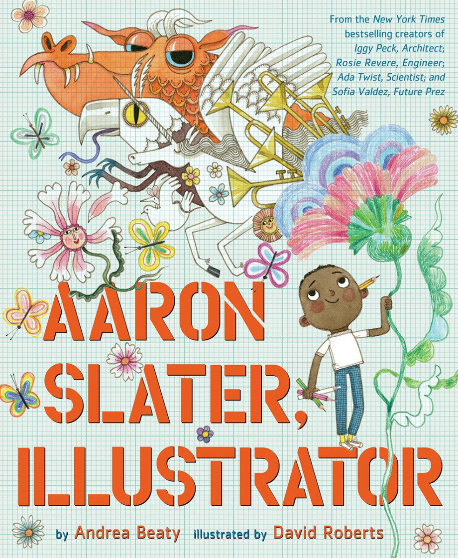 Cover for Aaron Slater, Illustrator A Picture Book